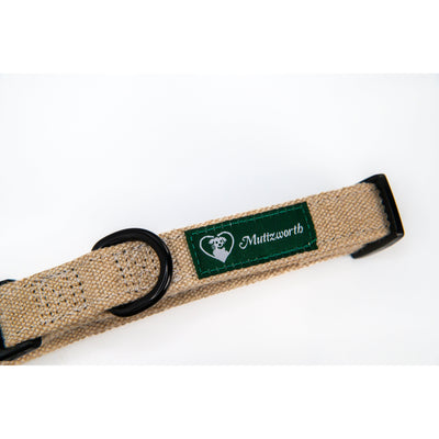 Hemp dog collar-Eco-friendly dog collar-Sustainable dog collar-Organic dog collar- Natural dog collar-Hemp pet products-Vegan dog collar-Biodegradable dog collar-Hemp pet accessories-Earth-friendly dog collar-Recyclable dog collar